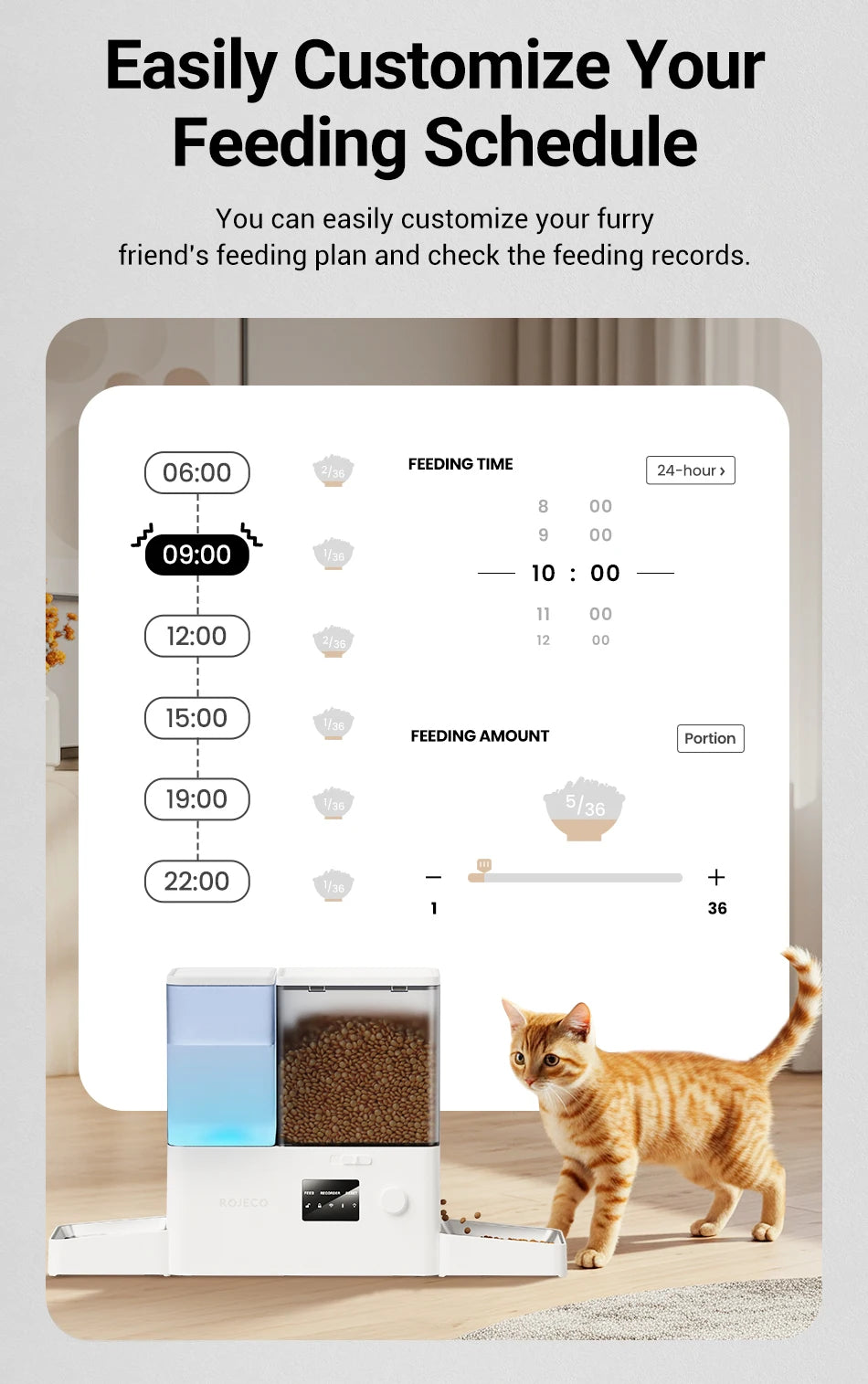 Automatic Pet Feeder