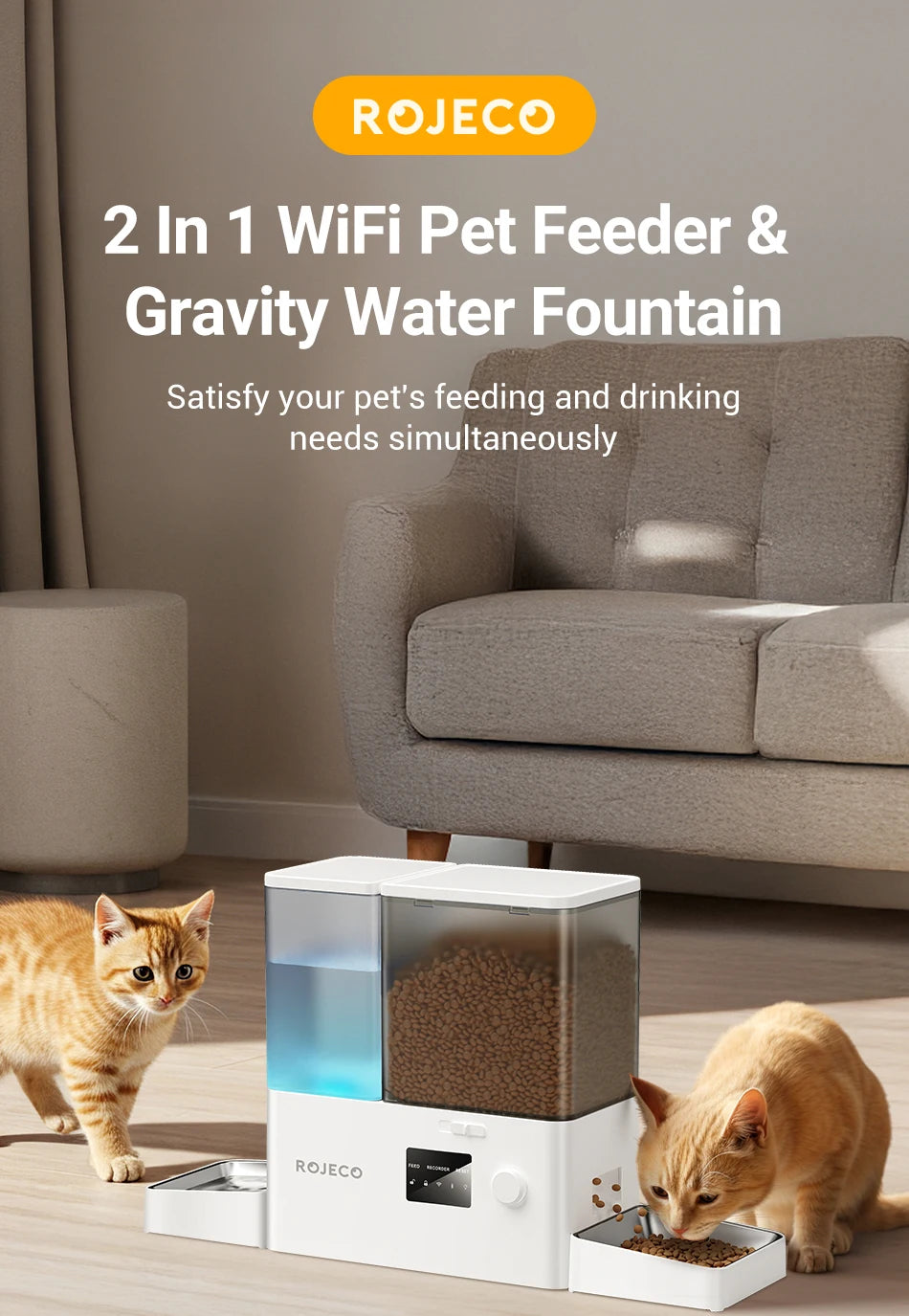 Automatic Pet Feeder