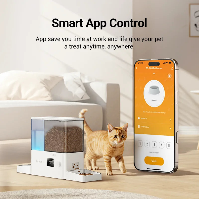 Automatic Pet Feeder