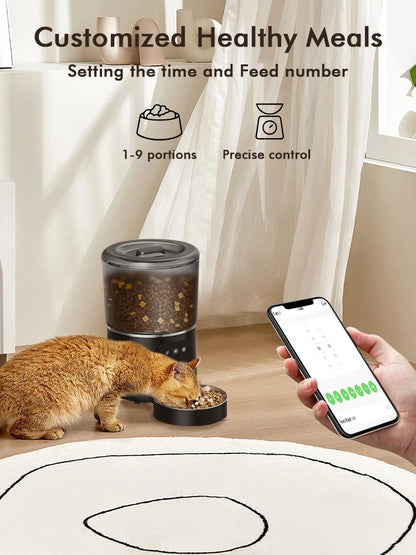 Automatic Smart Pet Feeder
