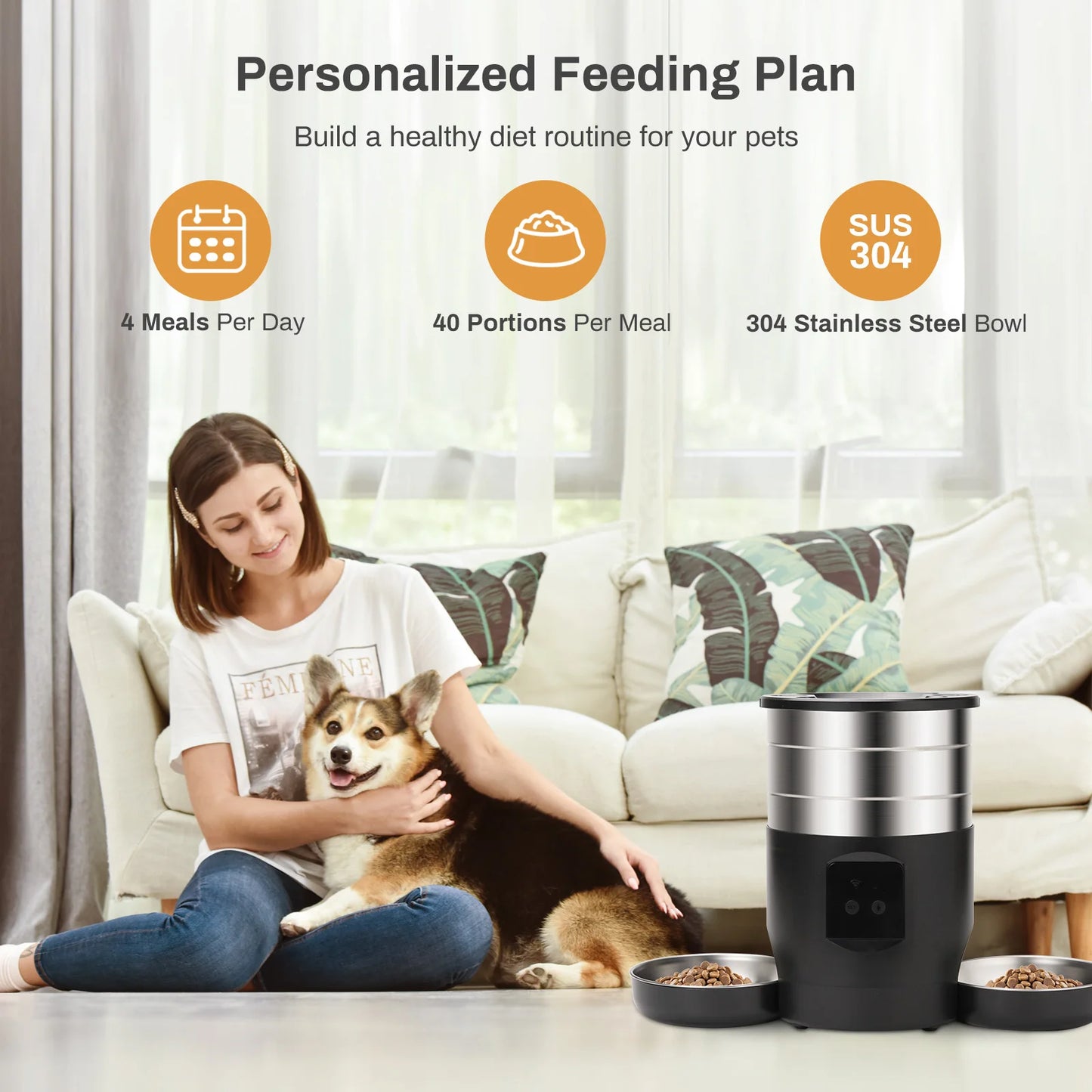 WiFi Automatic Cat Feeder