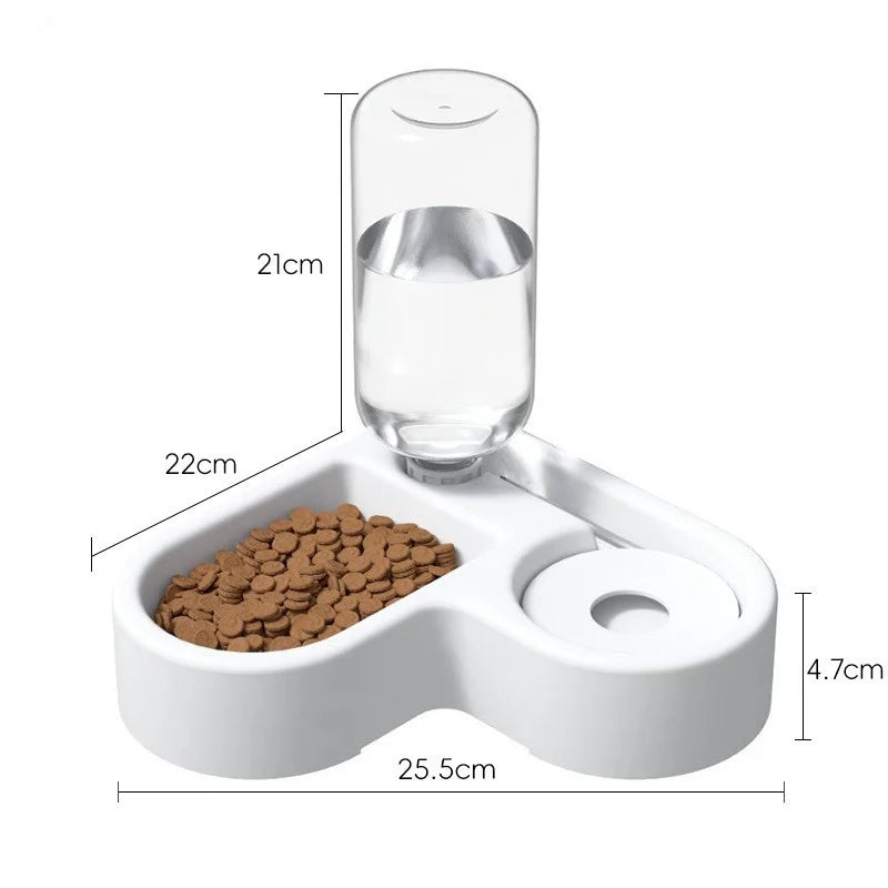 Pet Feeding Bowl for Cats and Small Dogs