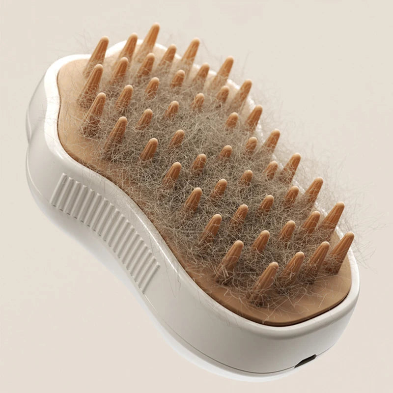 Steamy Pet Dog/Cat Brush
