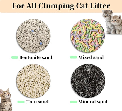 Large Automatic Litter Box Self Cleaning for Multiple Cats