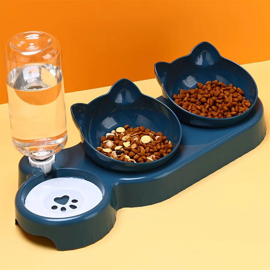 Pet Bowls With Water Bowl