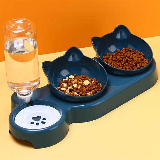 Pet Bowls With Water Bowl