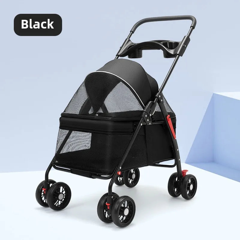 Pet Stroller For Dogs And Cats