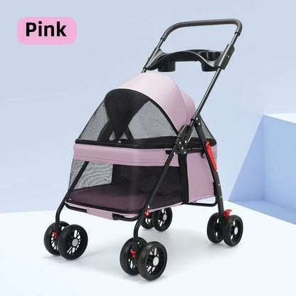Pet Stroller For Dogs And Cats