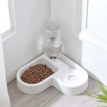 Pet Feeding Bowl for Cats and Small Dogs