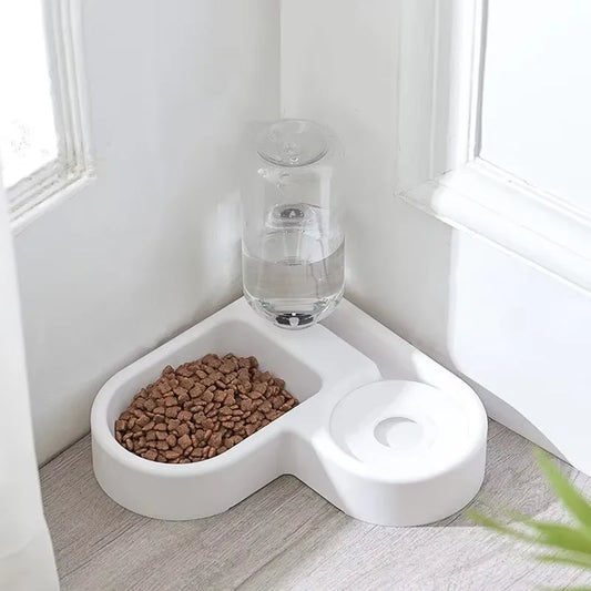 Pet Feeding Bowl for Cats and Small Dogs