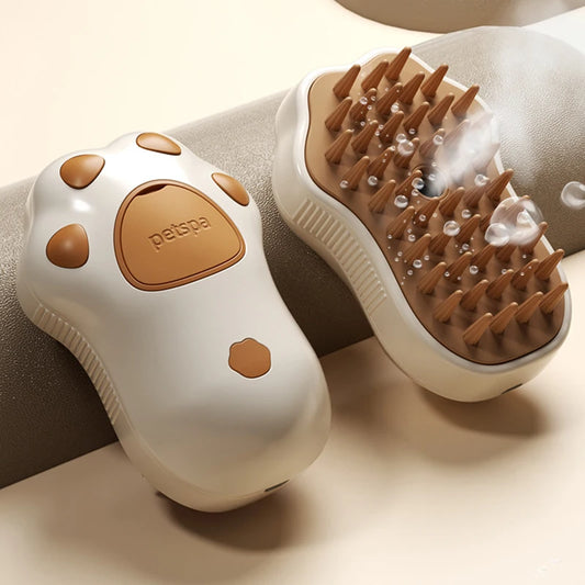 Steamy Pet Dog/Cat Brush