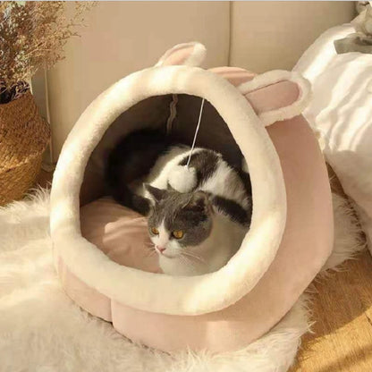 Cat House Kennel Nest