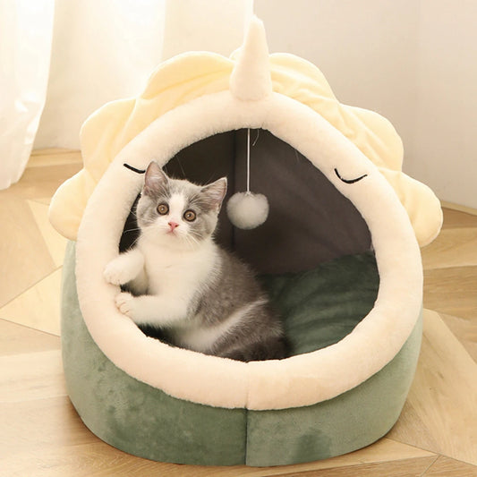 Cat House Kennel Nest