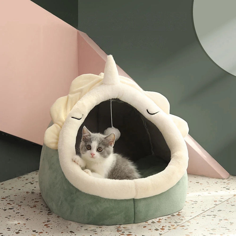 Cat House Kennel Nest