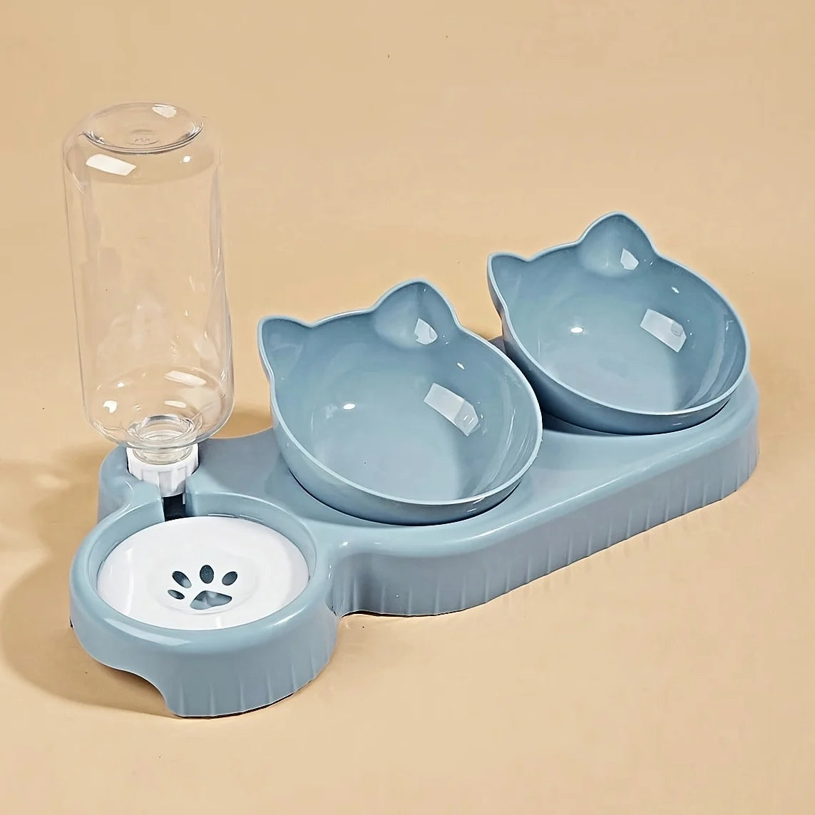 Pet Bowls With Water Bowl