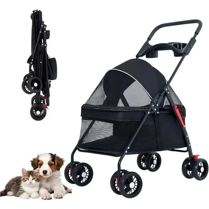 Pet Stroller For Dogs And Cats