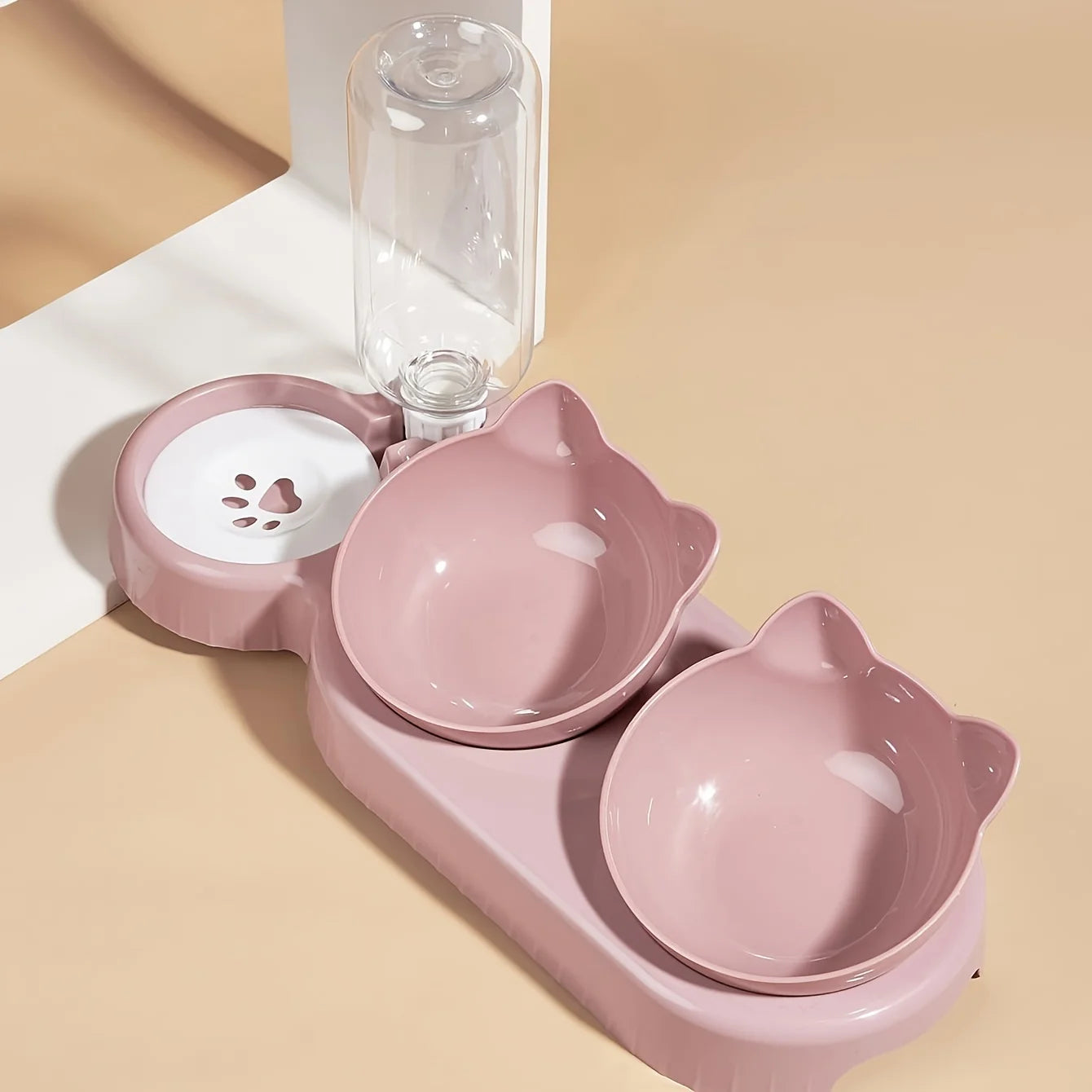 Pet Bowls With Water Bowl