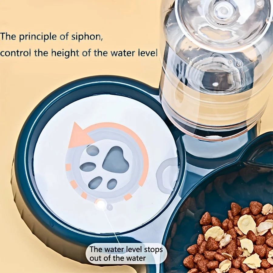 Pet Bowls With Water Bowl