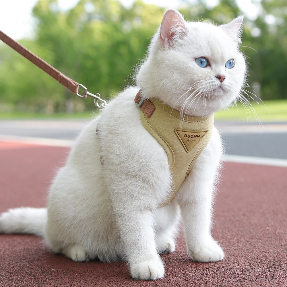Cat Outdoor Walking Leash