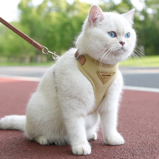 Cat Outdoor Walking Leash