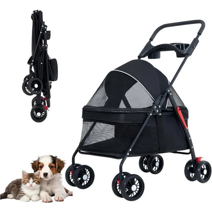 Pet Stroller For Dogs And Cats