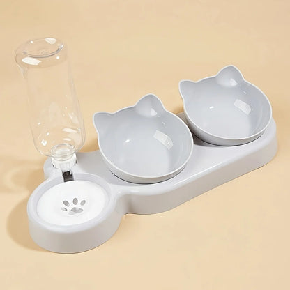 Pet Bowls With Water Bowl