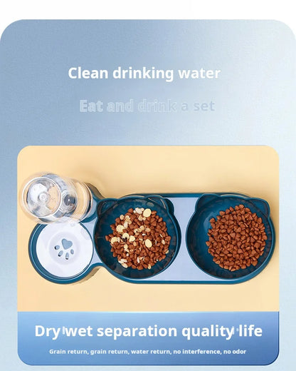 Pet Bowls With Water Bowl