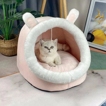 Cat House Kennel Nest