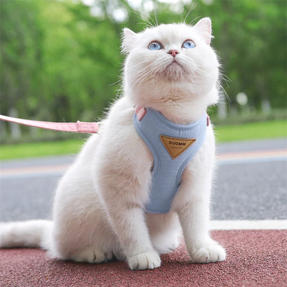 Cat Outdoor Walking Leash