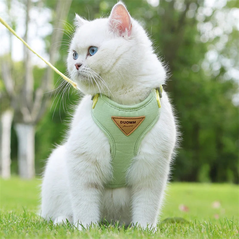 Cat Outdoor Walking Leash