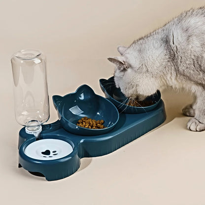 Pet Bowls With Water Bowl