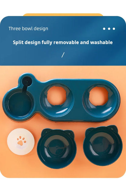 Pet Bowls With Water Bowl