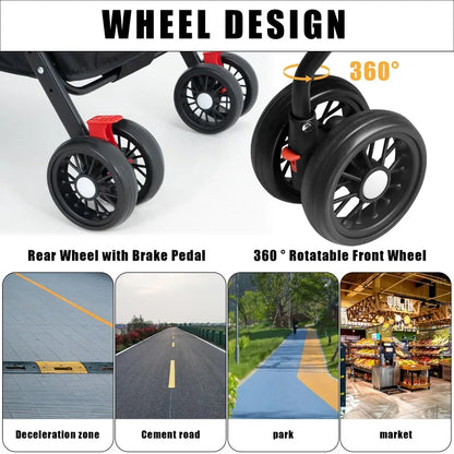 Pet Stroller For Dogs And Cats