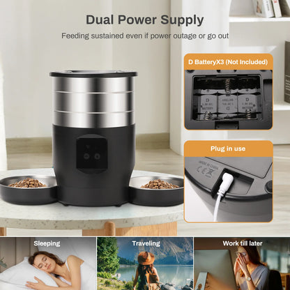WiFi Automatic Cat Feeder