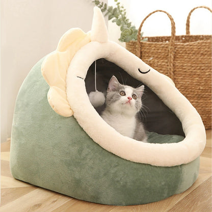 Cat House Kennel Nest