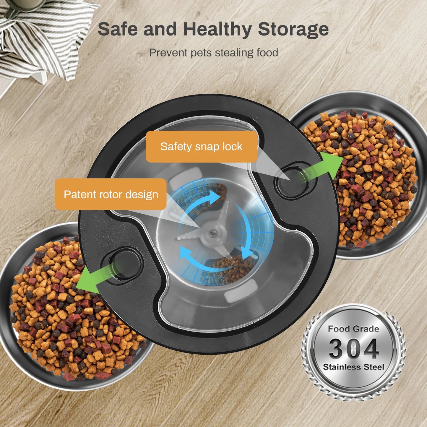 WiFi Automatic Cat Feeder