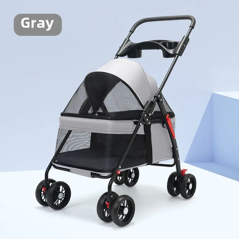 Pet Stroller For Dogs And Cats