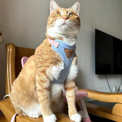 Cat Outdoor Walking Leash