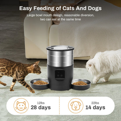 WiFi Automatic Cat Feeder