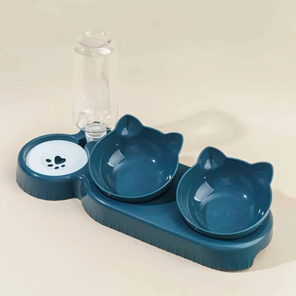 Pet Bowls With Water Bowl