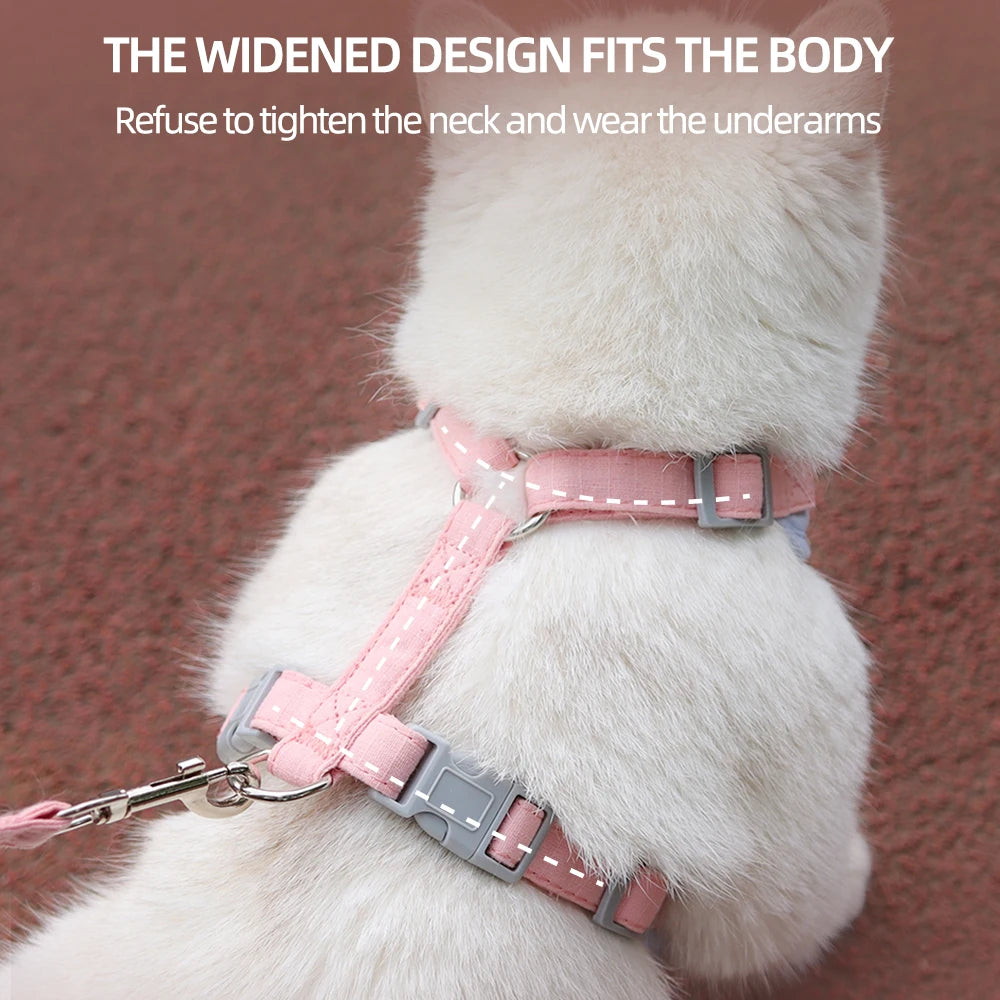 Cat Outdoor Walking Leash