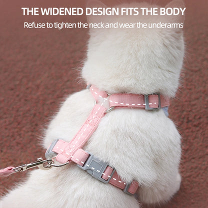 Cat Outdoor Walking Leash