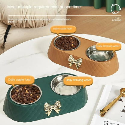 Food Bowl For Cats and Dogs