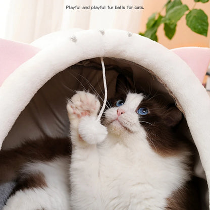 Cat House Kennel Nest
