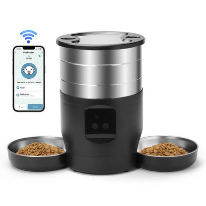 WiFi Automatic Cat Feeder