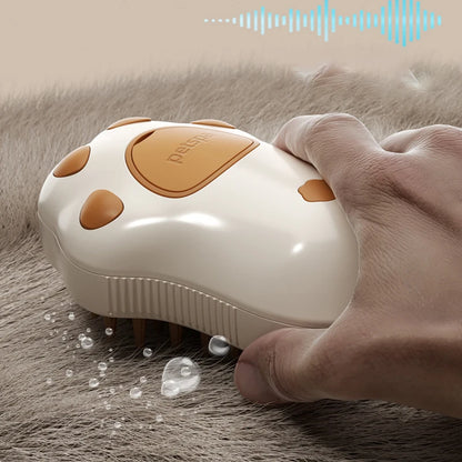 Steamy Pet Dog/Cat Brush