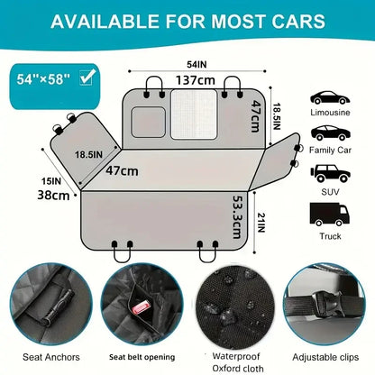 Car Seat Cover for Pets