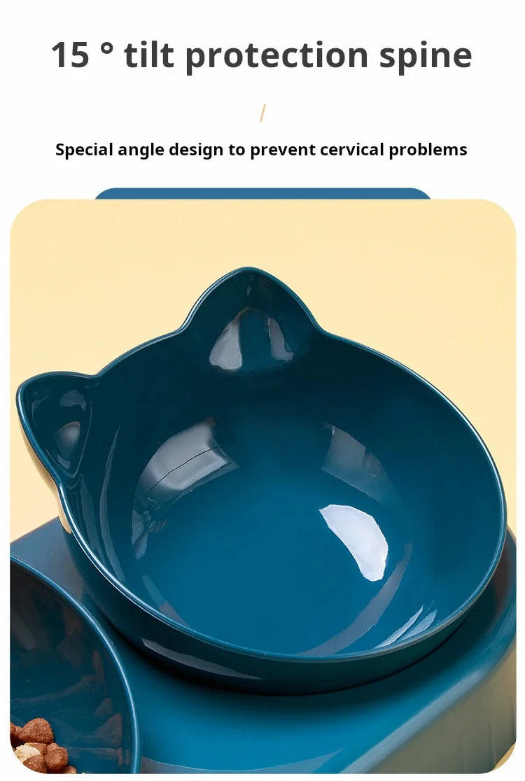 Pet Bowls With Water Bowl
