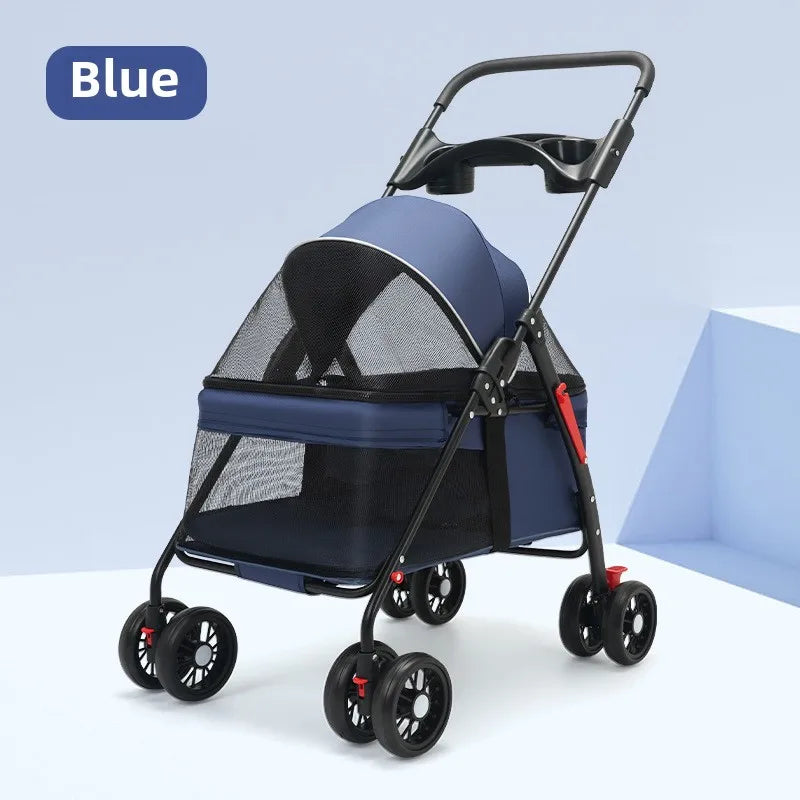 Pet Stroller For Dogs And Cats