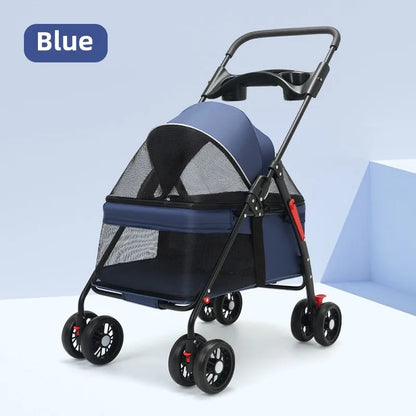 Pet Stroller For Dogs And Cats